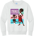 Iyanu (Tiles) Youth Fleece Crewneck