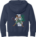 Don't Mess With Team Chosen Youth Fleece Pullover Hoodie