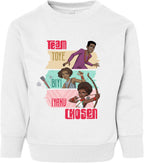 Team Chosen Toddler Fleece Crewneck Sweatshirt