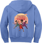 Team Chosen Tree of Freedom  Youth Fleece Full-Zip Hoodie