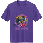 Iyanu & Ekun Divine Wonders Unisex Performance Short Sleeve Tee
