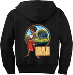Iyanu Child of Wonder Youth Fleece Full-Zip Hoodie
