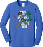 Don't Mess With Team Chosen Youth Long Sleeve Cotton Tee
