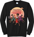 Team Chosen Tree of Freedom Adult Unisex Fleece Crewneck