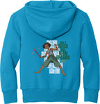 Don't Mess With Team Chosen Youth Fleece Pullover Hoodie