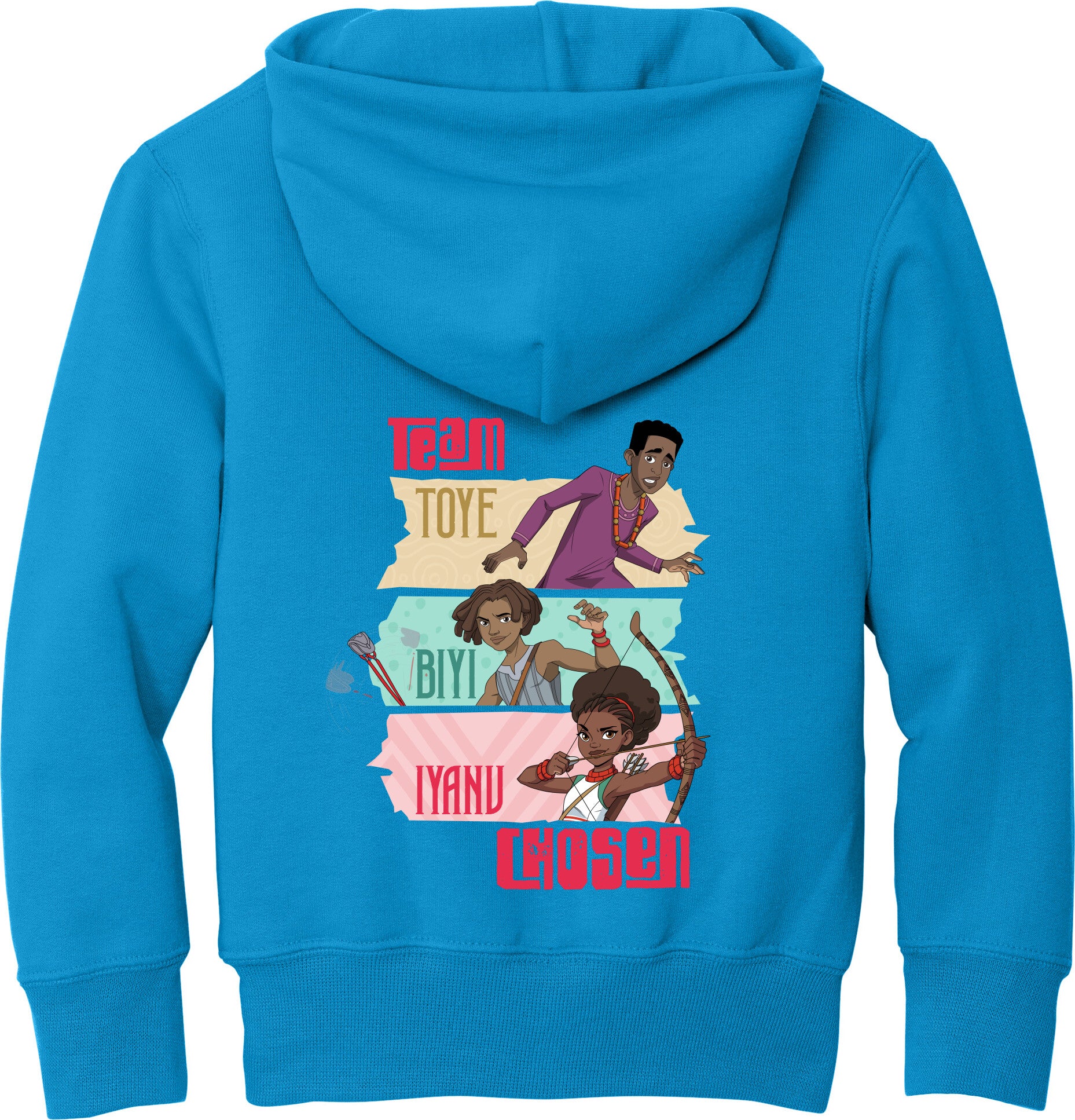 Team Chosen Youth Fleece Pullover Hoodie