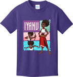 Iyanu (Tiles) Youth 100% Cotton Tee
