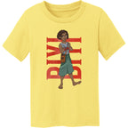 Biyi Hero Pose Toddler Cotton Tee