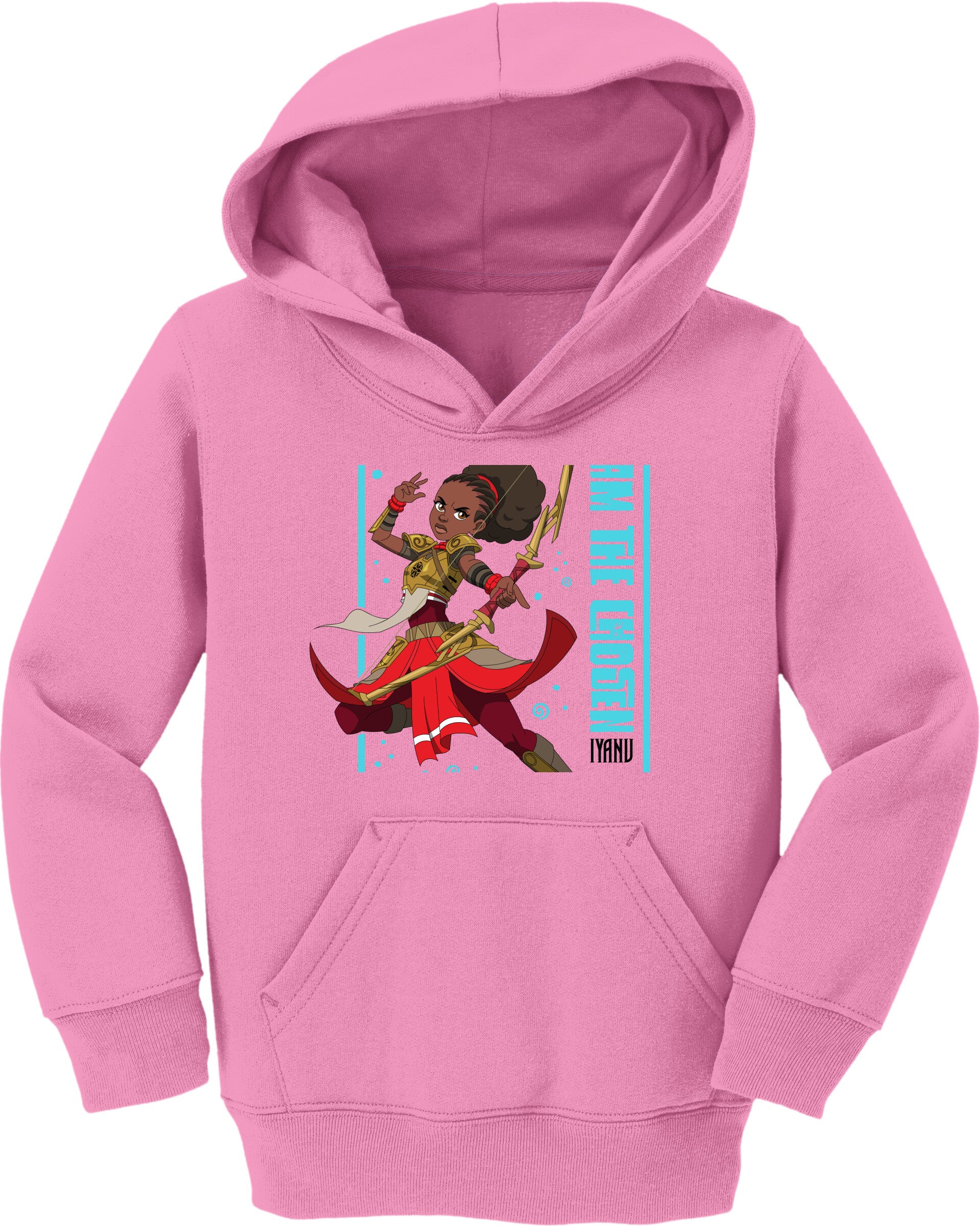 Iyanu The Chosen Toddler Fleece Pullover Hoodie