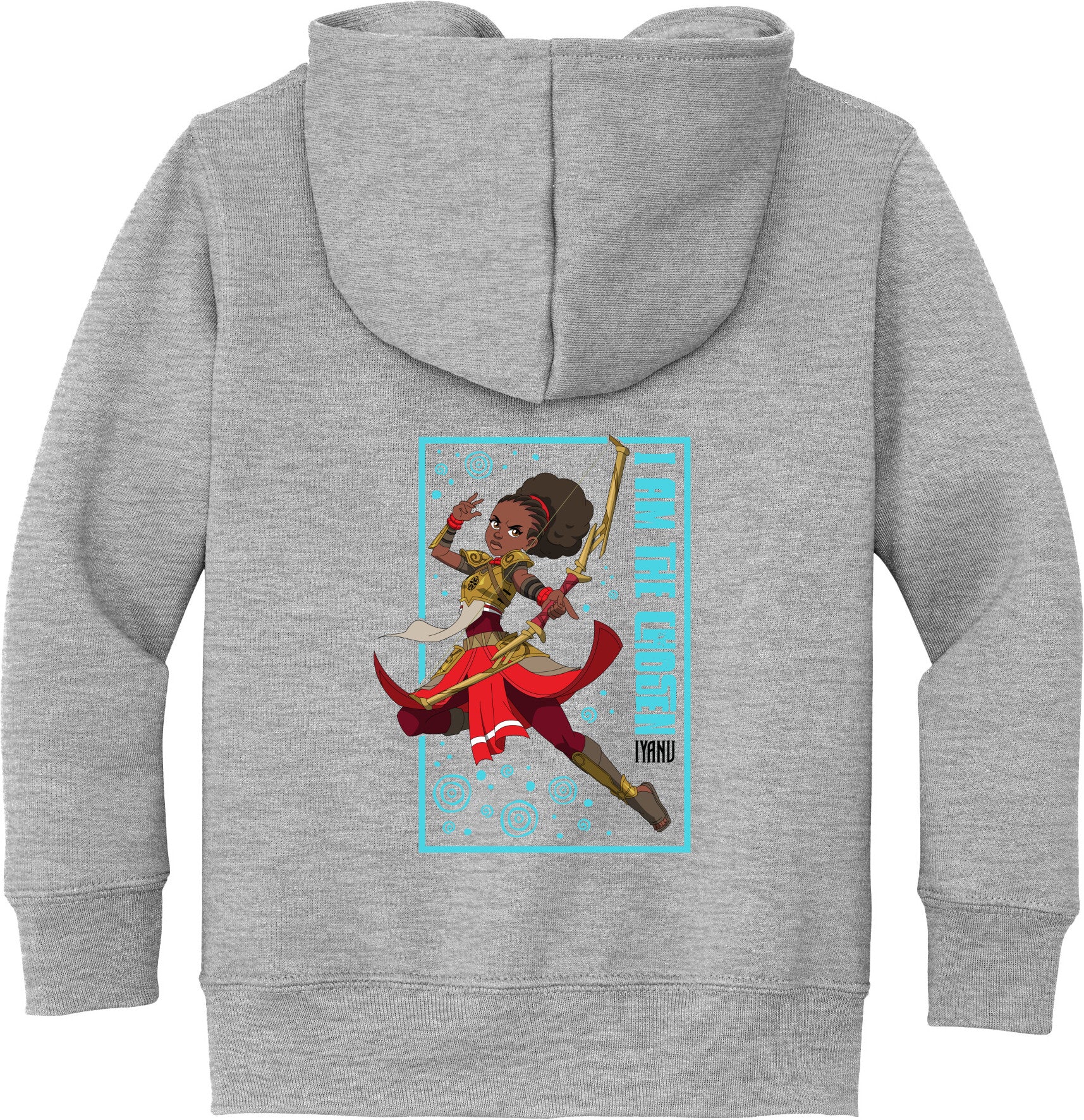 Iyanu The Chosen Toddler Fleece Full-Zip Hoodie