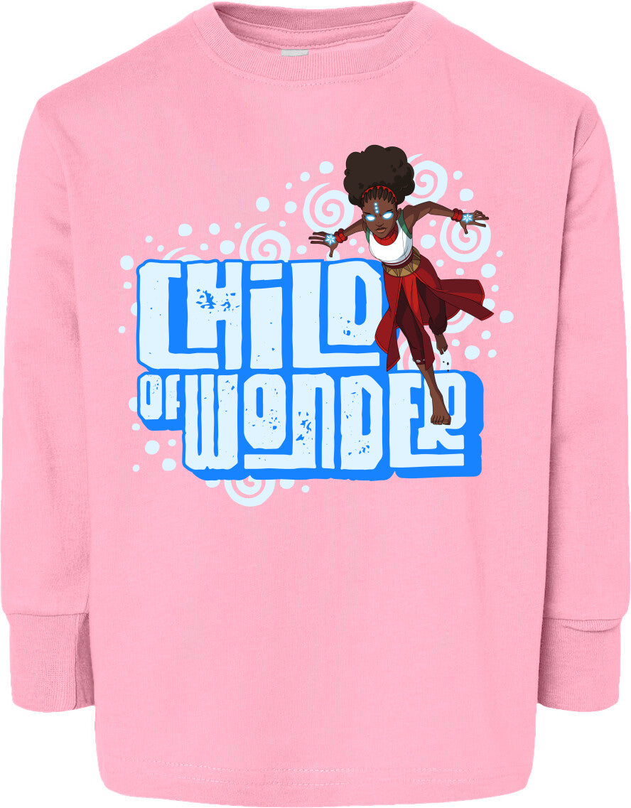 Iyanu Divine Powers Toddler Fine Jersey Long Sleeve Tee