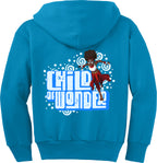 Iyanu Divine Powers Youth Fleece Full-Zip Hoodie