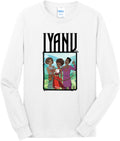 Team Chosen Portrait Adult Unisex Long Sleeve Cotton Tee
