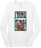 Team Chosen Portrait Adult Unisex Long Sleeve Cotton Tee