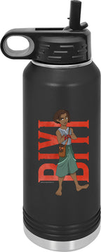Biyi Hero Pose 32oz Polar Bottle