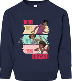 Team Chosen Toddler Fleece Crewneck Sweatshirt
