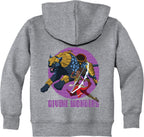 Iyanu & Ekun Divine Wonders Toddler Fleece Pullover Hoodie