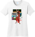 Light Overcomes Darkness Women's Cotton Tee