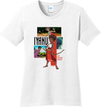 Light Overcomes Darkness Women's Cotton Tee