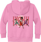 Iyanu & Team Chosen Toddler Fleece Full-Zip Hoodie