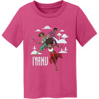 Team Chosen in Action Toddler Cotton Tee