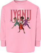 Iyanu & Team Chosen  Toddler Fine Jersey Long Sleeve Tee