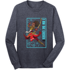 Iyanu The Chosen Unisex Long Sleeve Cotton Tee