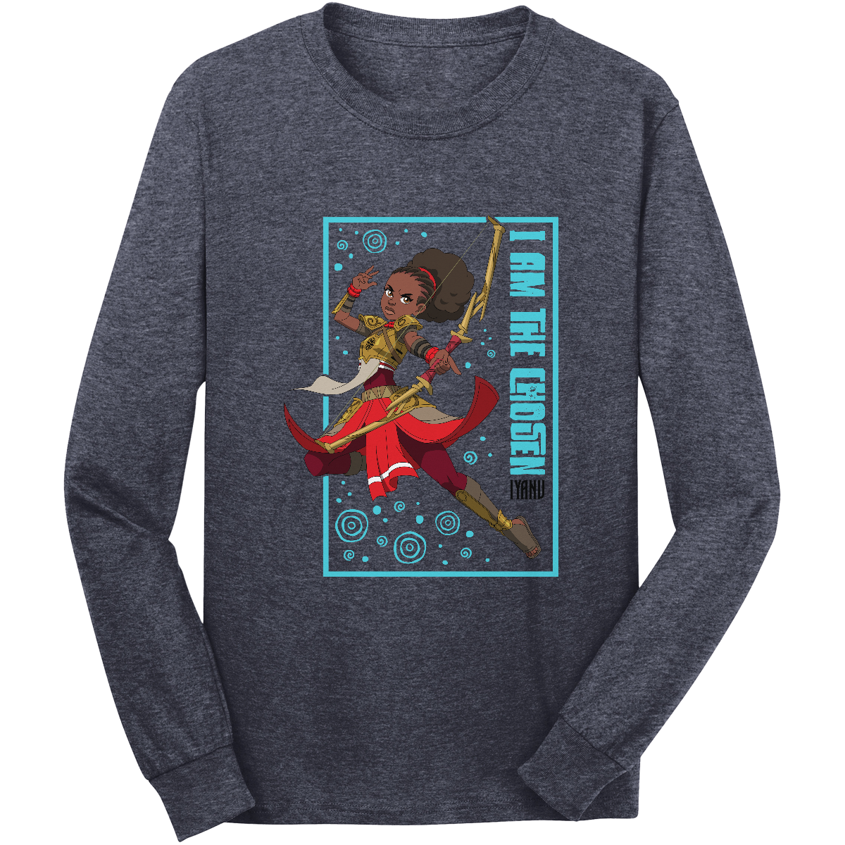 Iyanu The Chosen Unisex Long Sleeve Cotton Tee