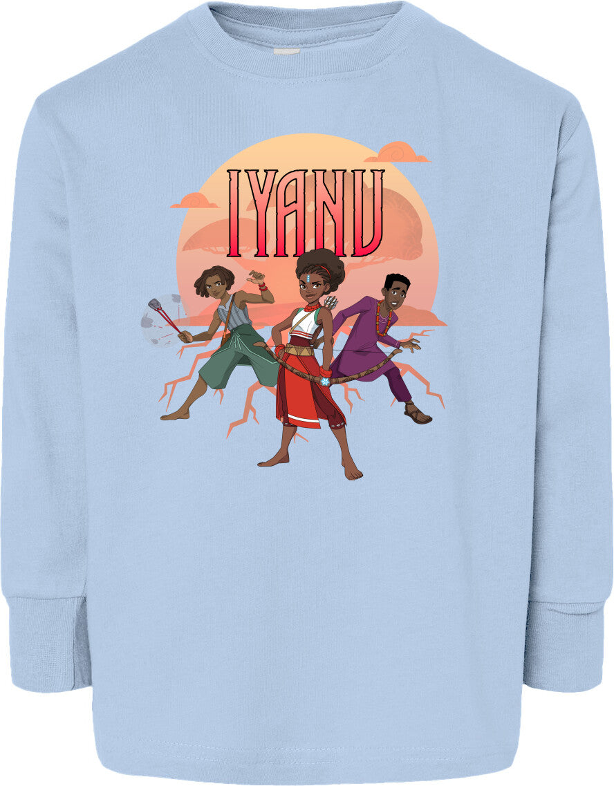 Team Chosen Tree of Freedom Toddler Fine Jersey Long Sleeve Tee