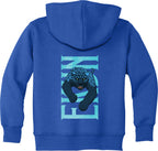 Ekun Hero Pose Toddler Fleece Pullover Hoodie