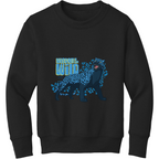 Ekun Wisdom of the Wild Youth Fleece Crewneck