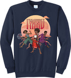 Team Chosen Tree of Freedom Adult Unisex Fleece Crewneck