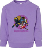 Iyanu & Ekun Divine Wonders Toddler Fleece Crewneck