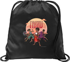 Team Chosen Tree of Freedom Drawstring Backpack