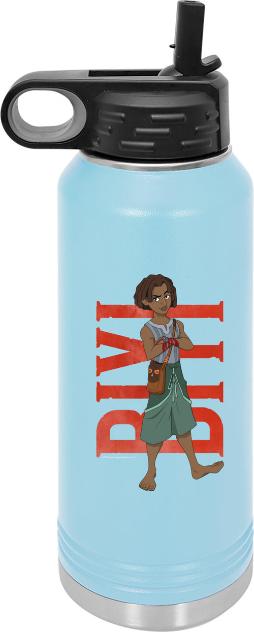 Biyi Hero Pose 32oz Polar Bottle