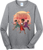 Team Chosen Tree of Freedom Adult Unisex Long Sleeve =Cotton Tee