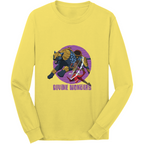 Iyanu & Ekun Divine Wonders Unisex Long Sleeve Cotton Tee