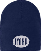Vintage Iyanu Logo Knit Skull Cap