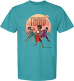 Team Chosen Tree of Freedom Comfort Colors Adult Heavyweight Ring Spun Tee