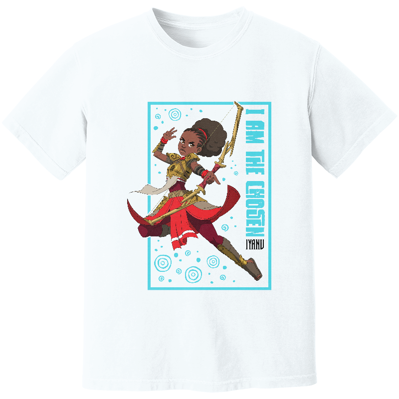 Iyanu The Chosen  Comfort Colors Adult Heavyweight Ring Spun Tee