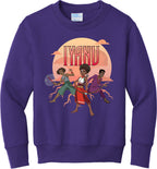 Team Chosen Tree of Freedom Youth Fleece Crewneck