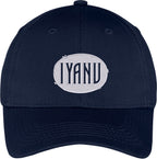 Vintage Iyanu Logo Embroidered Youth Six-Panel Twill Cap