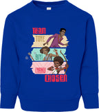 Team Chosen Toddler Fleece Crewneck Sweatshirt