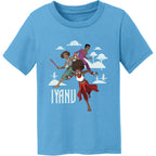 Team Chosen in Action Toddler Cotton Tee