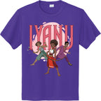 Iyanu & Team Chosen Youth Performance Moisture Wicking Tee