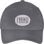Vintage Iyanu Logo Embroidered Youth Six-Panel Twill Cap