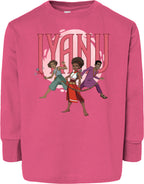Iyanu & Team Chosen  Toddler Fine Jersey Long Sleeve Tee
