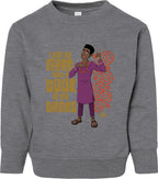 Toye I Can Do More... Toddler Fleece Crewneck Sweatshirt