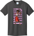 Iyanu Hero Pose Youth 100% Cotton Tee