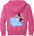 Iyanu Divine Powers Youth Fleece Pullover Hoodie